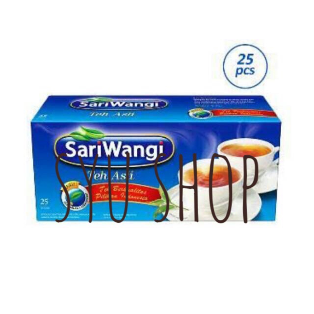 

Teh celup sariwangi 25