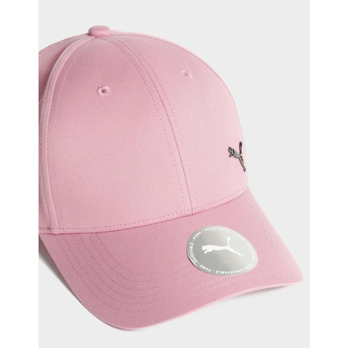 Limited Puma Metal Cat Cap Pink 021269-36 Topi Unisex Original 100% Bagus