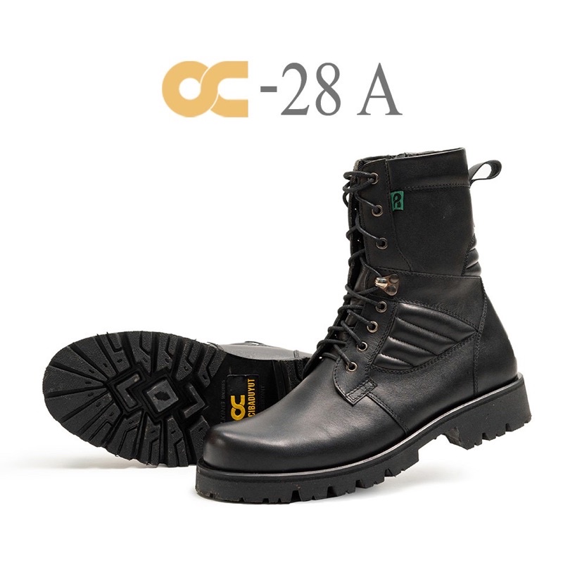 Sepatu PDL SAFETY KULIT BOOT OC-28A