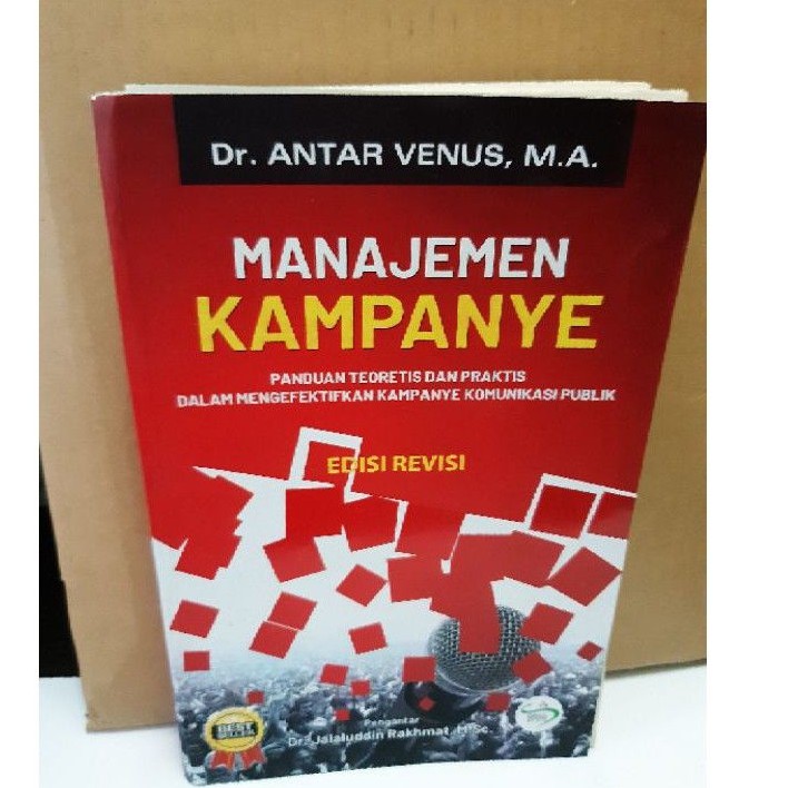 Jual MANAJEMEN KAMPANYE EDISI REVISI | Shopee Indonesia