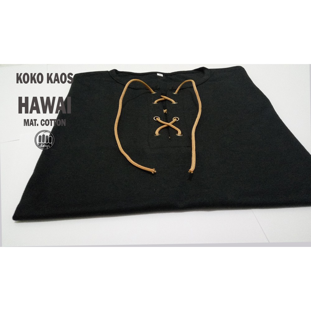 KURTA UNIK Baju Gamis Koko Kaos Pria Kurta Pakistan Hawai / Tali Lengan Pendek