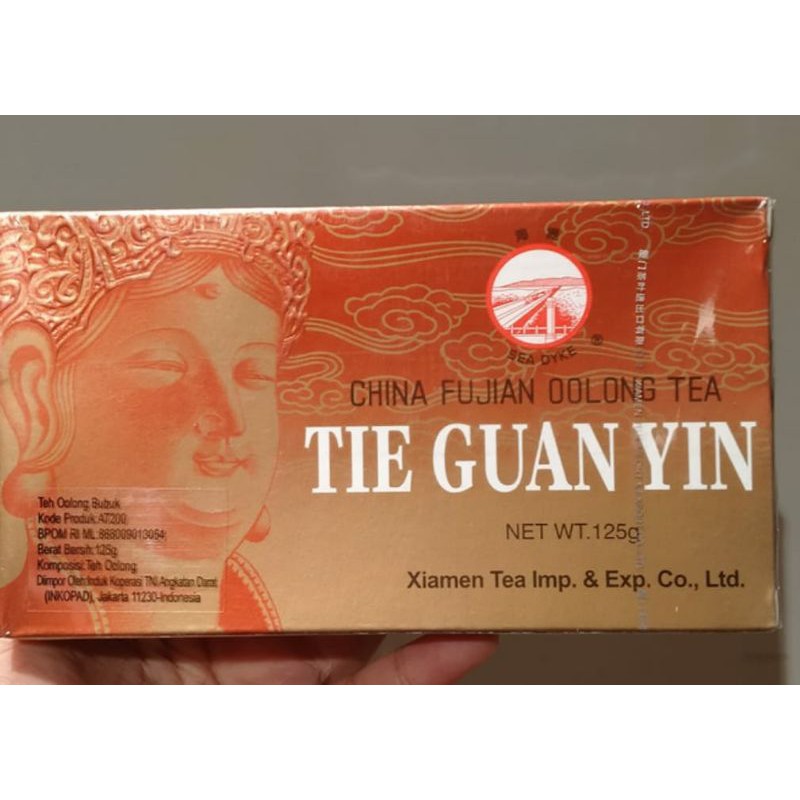 

Tie guan Yin 125 gr teh kwan im