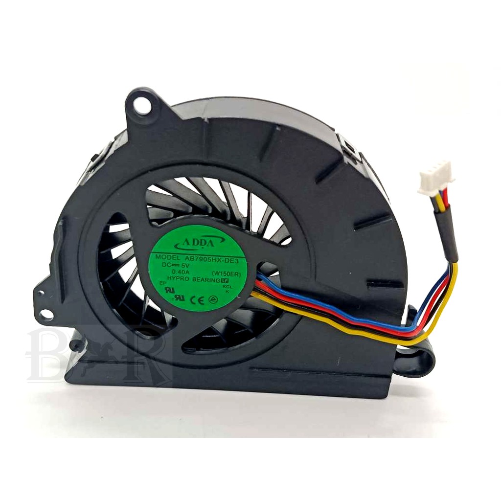 HP FAN PROCESSOR LAPTOP FOR ELITEBOOK 8440 8440P 8440W  AB7905HX-DE3 GB0507PGV1-A 4 PIN