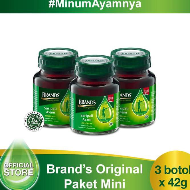 

X2Bu Brand'S Saripati Ayam Original 42 Gr Paket Mini Qni8