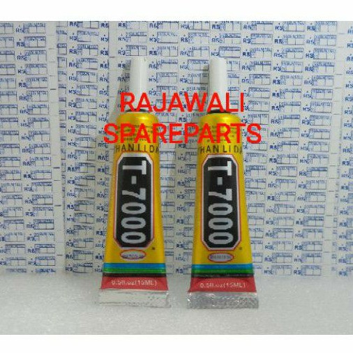 

TERMURAH LEM LCD / TOUCHSCREEN T-7000 15ML WARNA HITAM