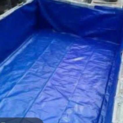 jual kolam terpal/kolam lele/kolam nila/tipe a12 2x4x1