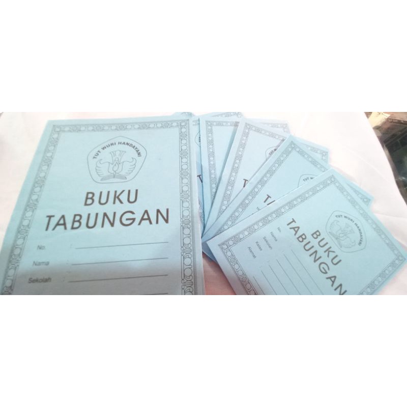 

Buku Tabungan