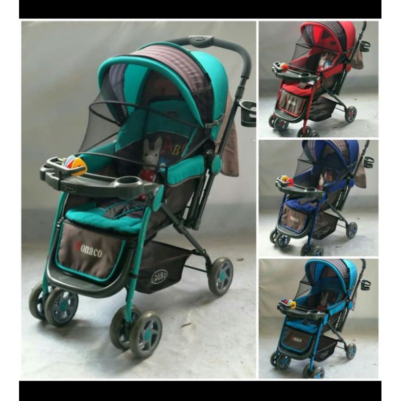 Stroller Pliko Monaco / Stroller Pliko 288 Monaco