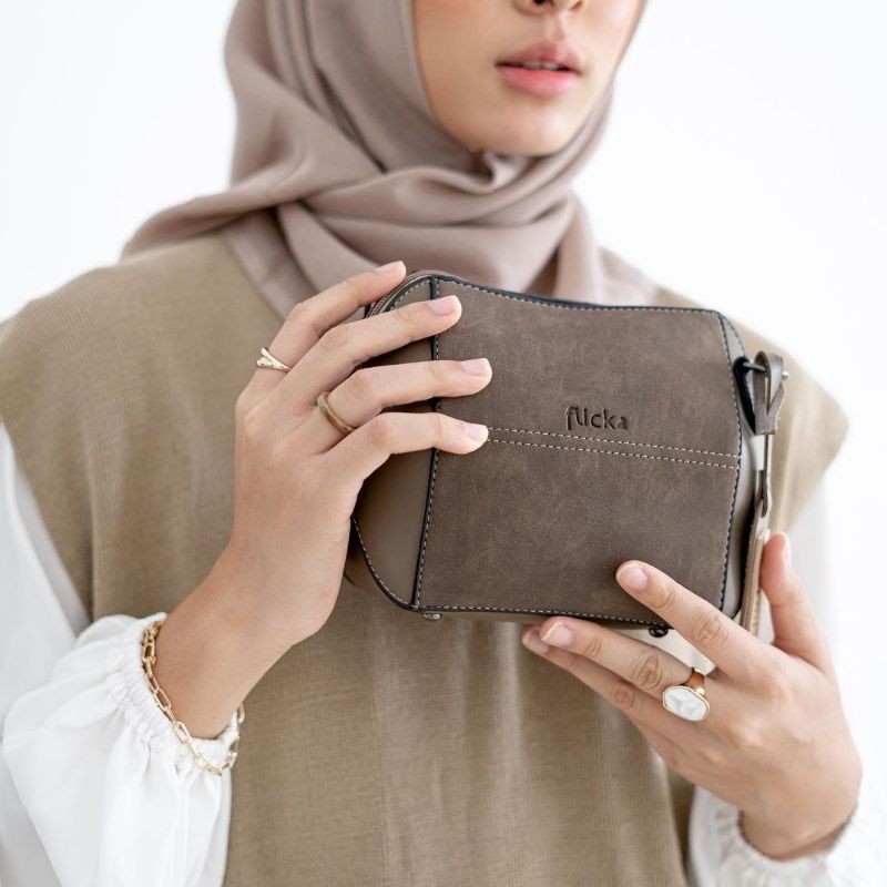 ( BISA COD ) SLING BAG Flickabag NOA MINI DD20 | flicka bag dd 20