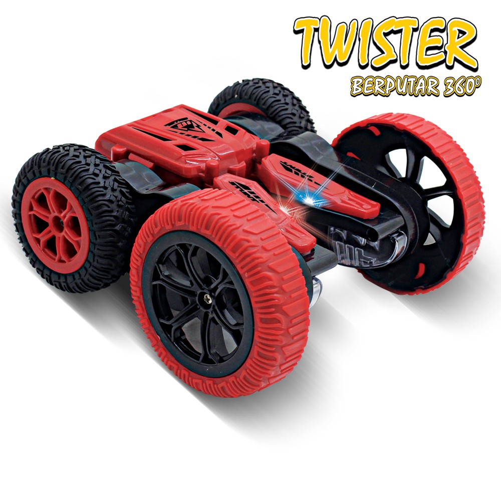 Homyped Twister Mobil Remote Control 4WD Baterai 300 mAh