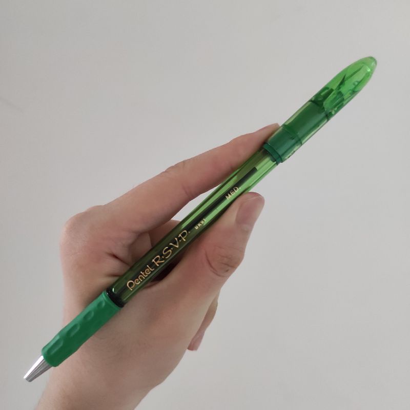 Pen spinning rsvp mx color mod