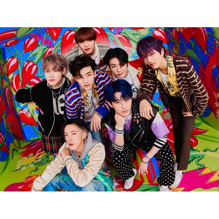 Photocard NCT Dream Hot Sauce