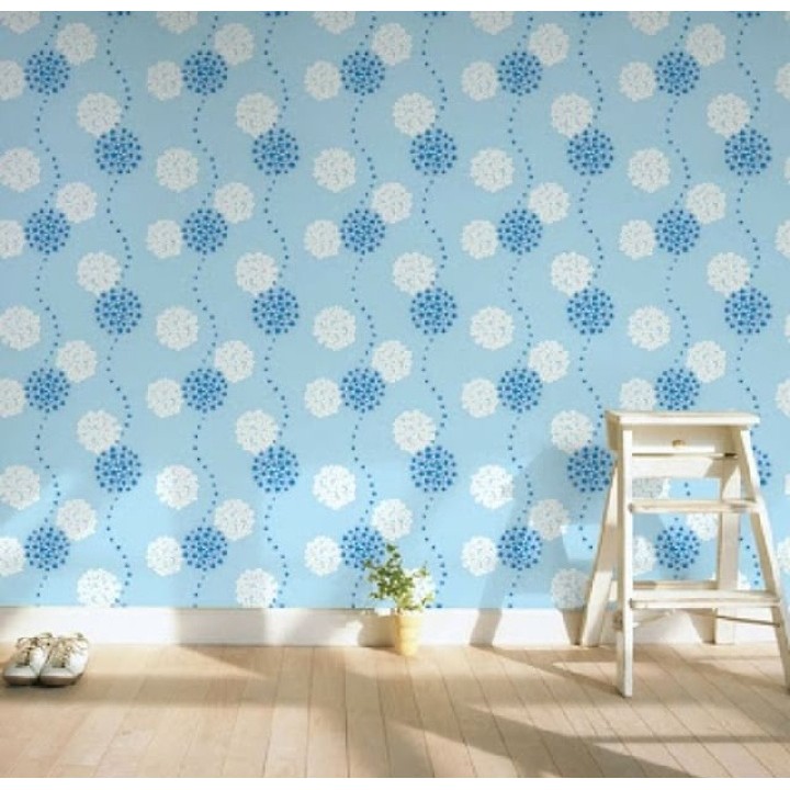 Wallpaper Stiker Wallpaper Dinding Wallpaper Dinding Anak Gh Motif Terbaru 45CMx8Meter - Worldhome