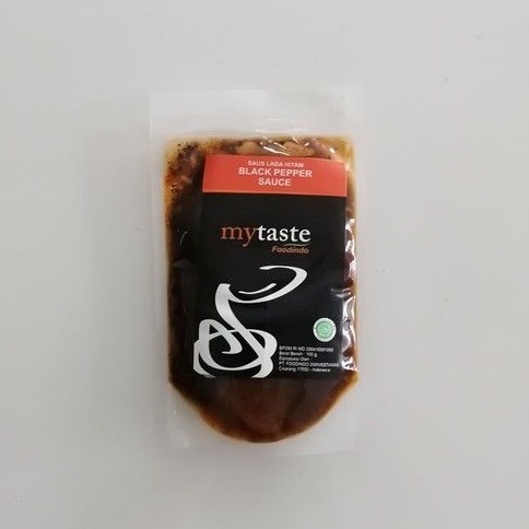 

My Taste Black Papper Sauce 100gr