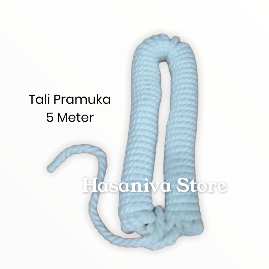 

Tali Pramuka 5 Meter