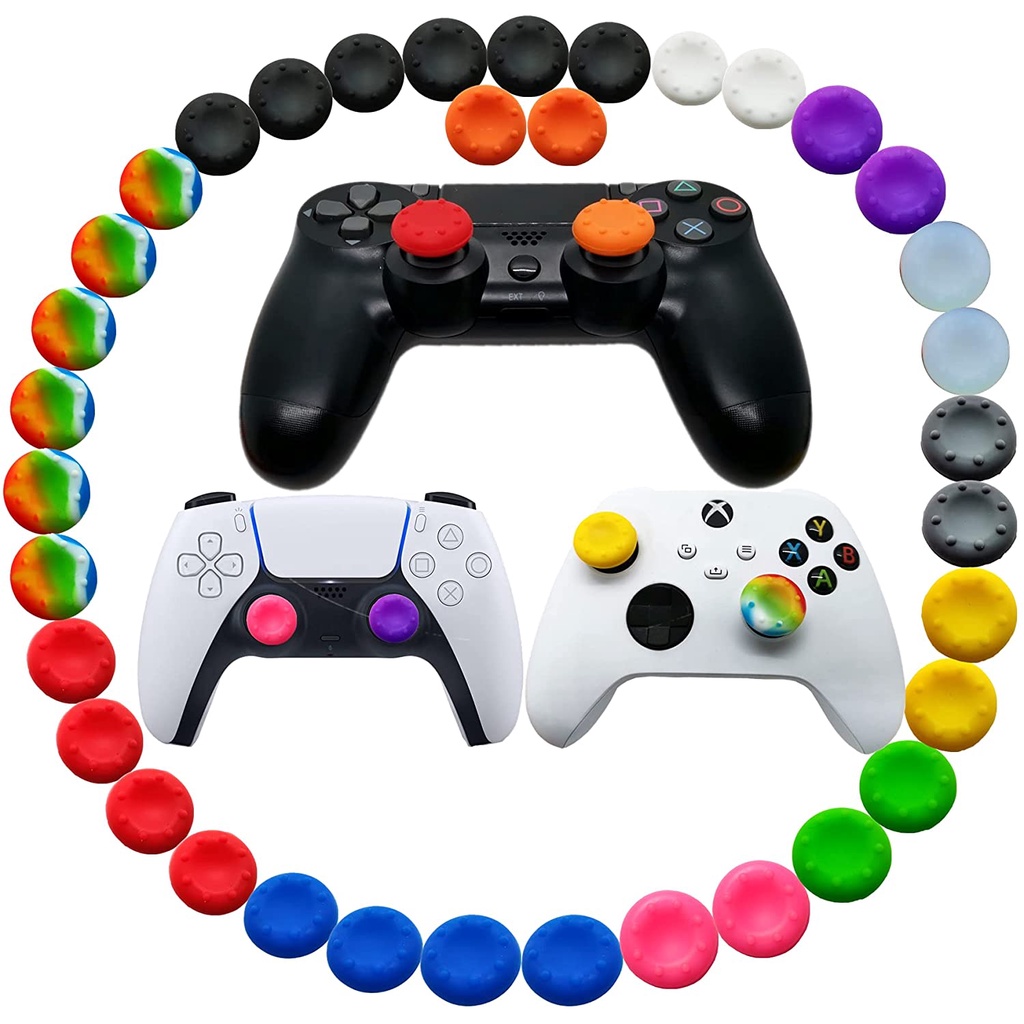 Jual XBOX ONE X S PS5 PS4 PS3 PS2 PS1 Controller Stik Stick Gamepad