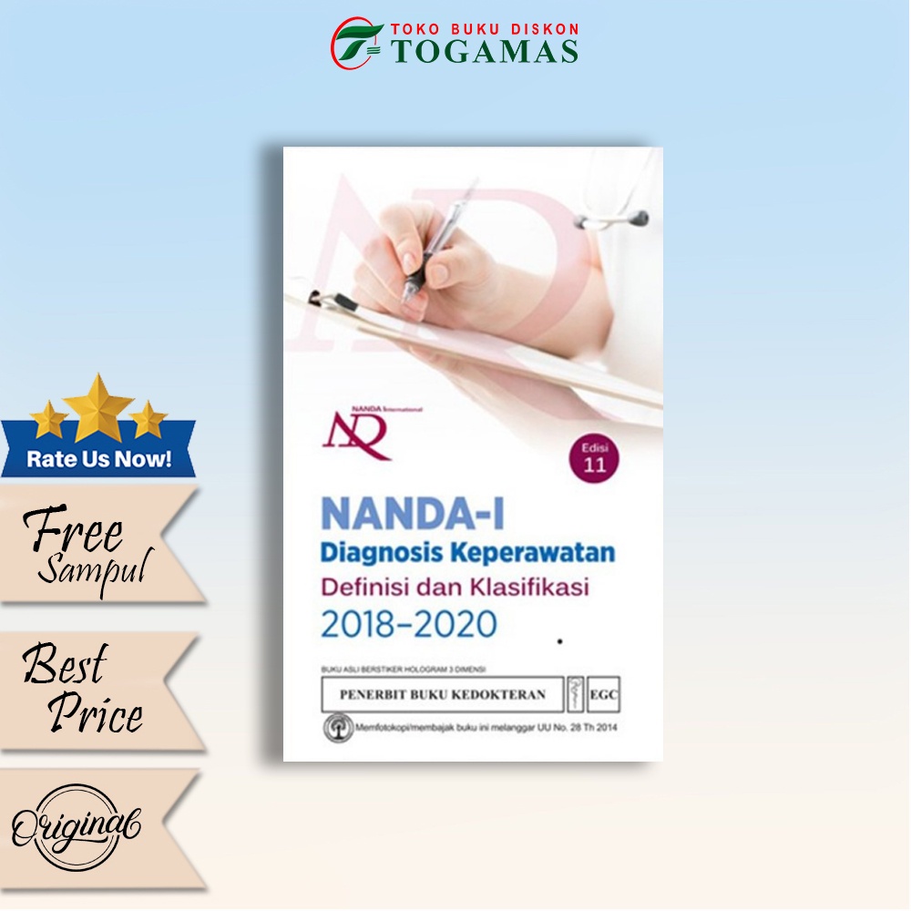 Diagnosis Keperawatan : Definisi Dan Klasifikasi 2018-2020 / Nanda-Nanda International