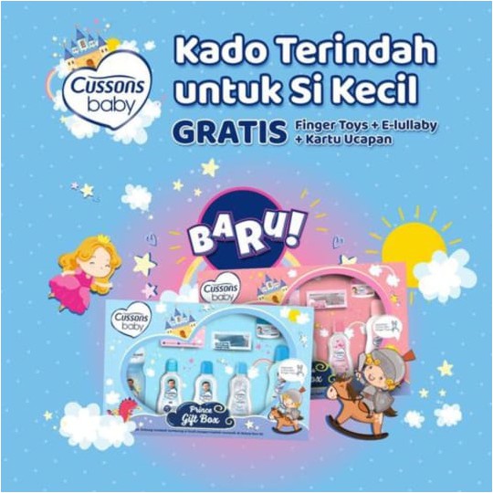 Cussons Baby / Gift Box / Hampers / Kado Bayi