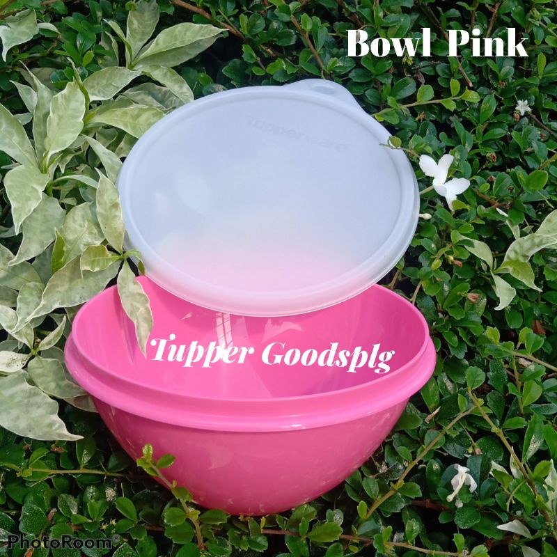 PROMO Mangkok Pink Tupperware Original