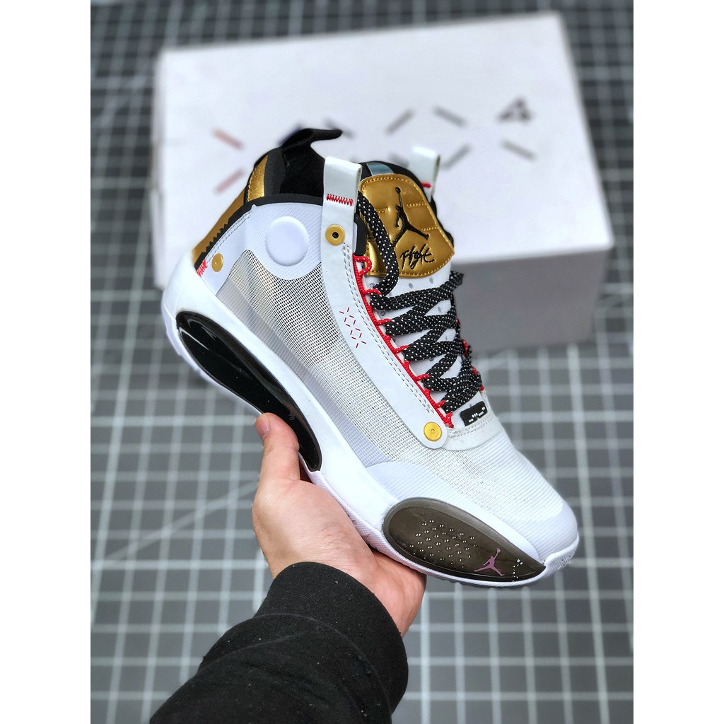 air jordan 34 gold