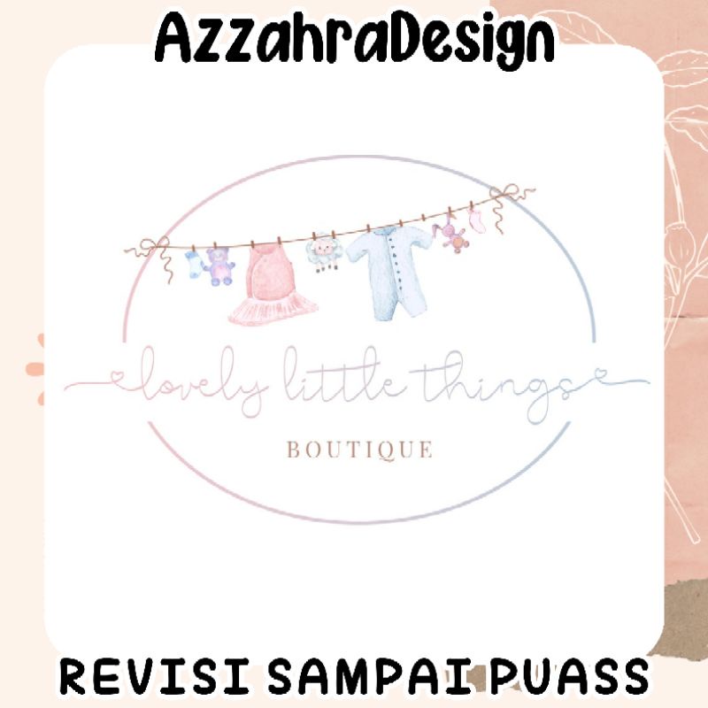 

Jasa Desain Logo dan Olshop Cute Minimalis Model