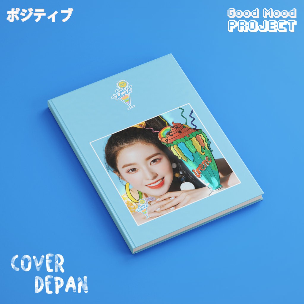

Buku Catatan KPOP Red Velvet Irene Korea Hardcover A5 Buku Tulis Notebook Agenda Jurnal Planner
