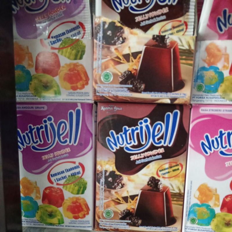 nutrijell / aneka rasa @10gram