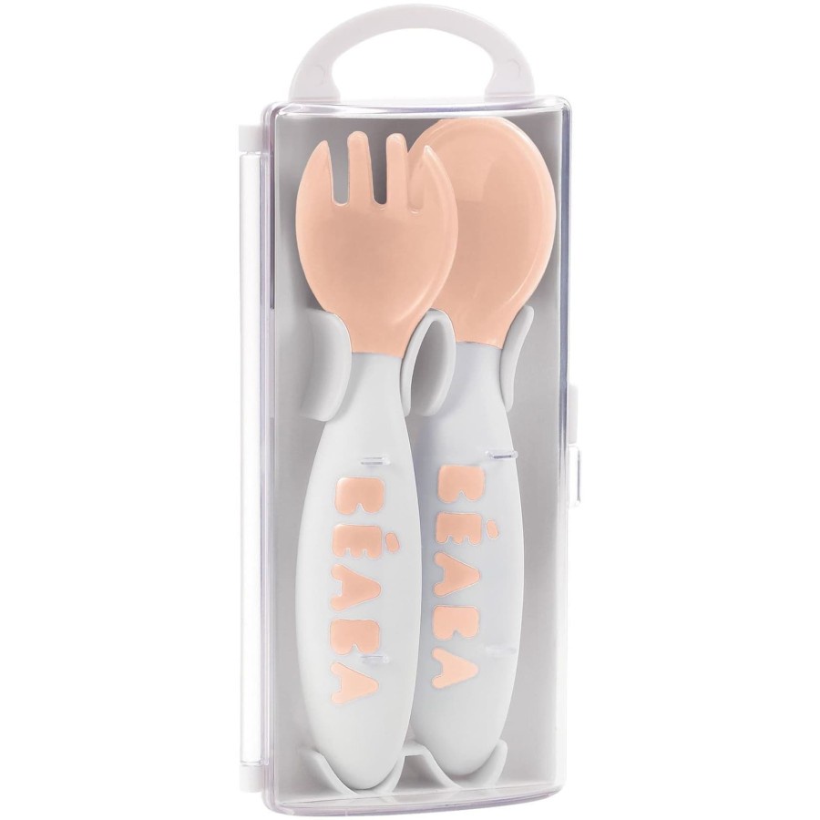 BEABA SET 2ND AGE FORK SPOON