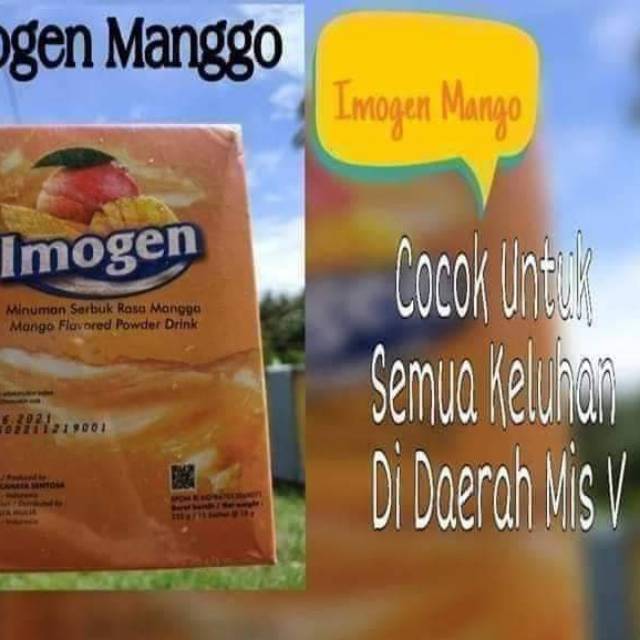 

Imoge Mango