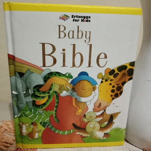 Jual BUKU BABY BIBLE | Shopee Indonesia