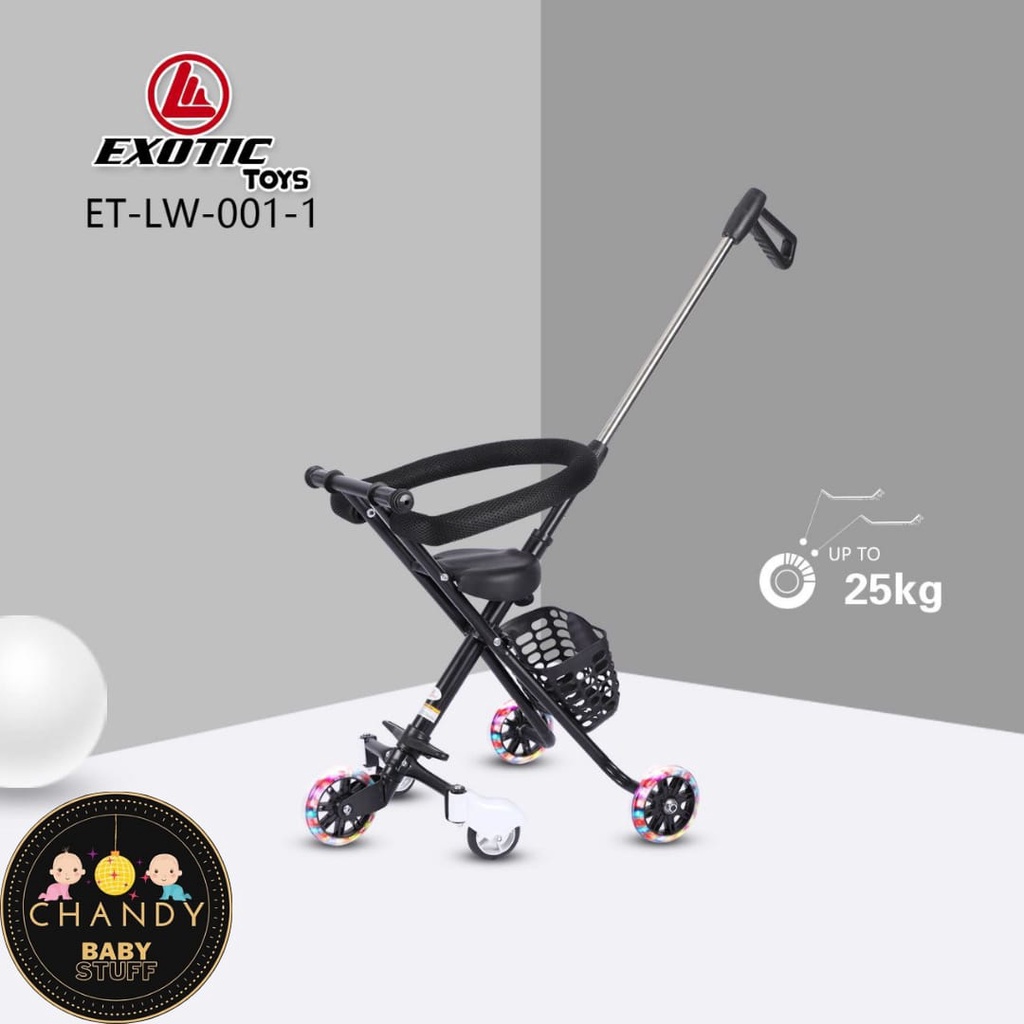 MAGIC STROLLER BABY EXOTIC ET LW 001-1