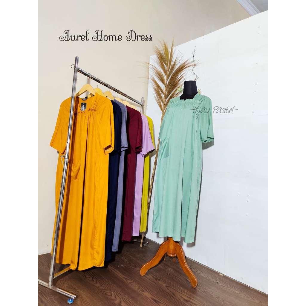 Daster kekinian Daster Panjang Daster Polos Daster mamah muda