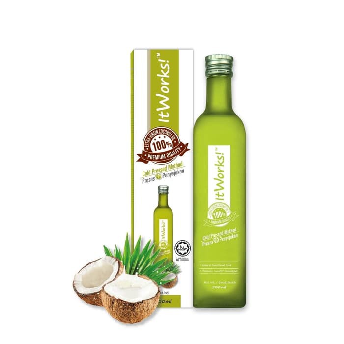 terlaris It Works Virgin Coconut Oil 500ml murah