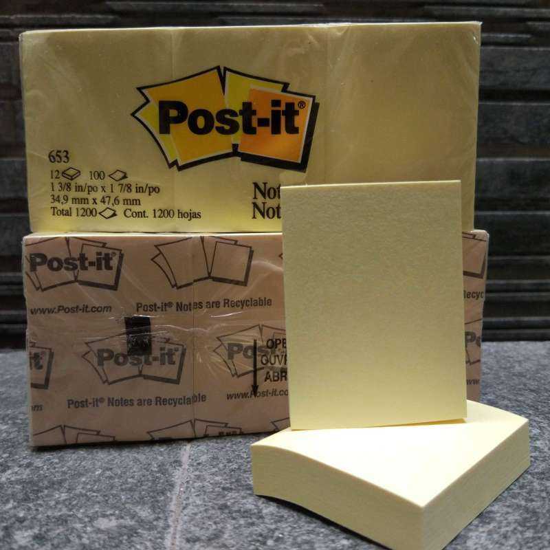 Post It 653 3M 34,9 mm x 47,6 mm