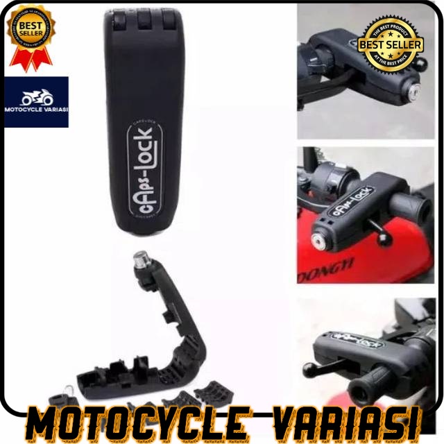 grip lock gembok pengaman motor