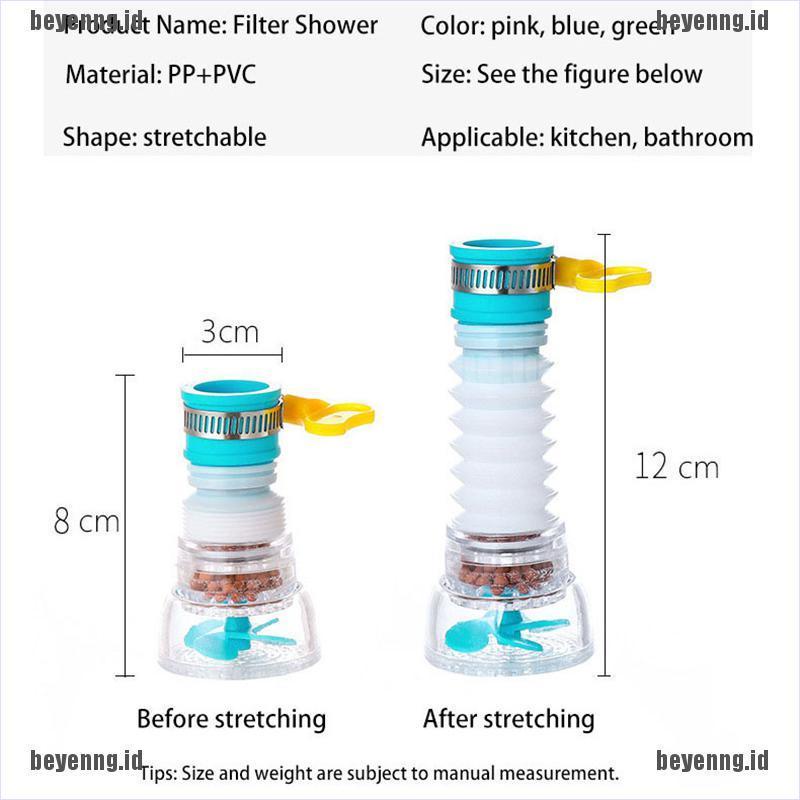 Bey Filter Keran Air Universal Bahan Karbon Aktif