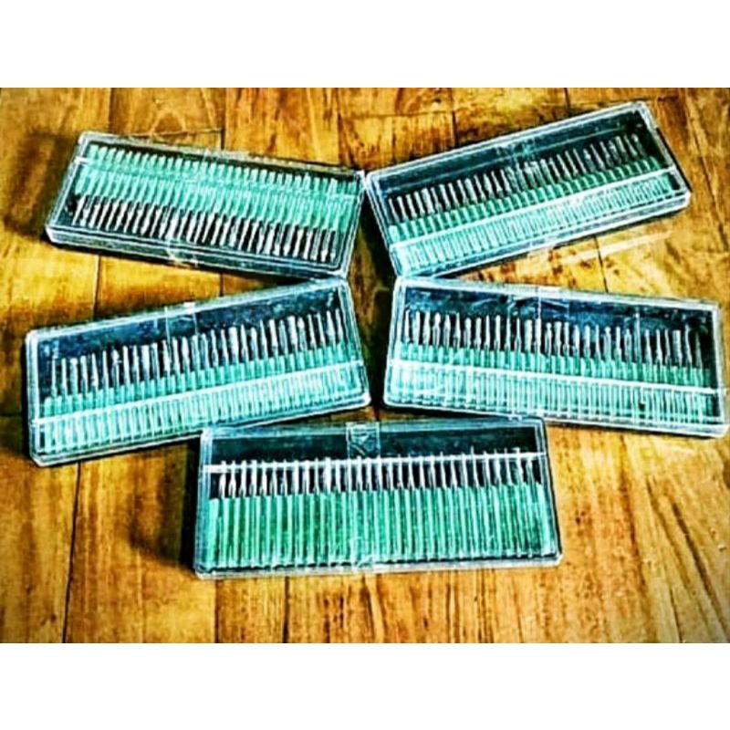 Mata Bor Diamond / mata bor diamond mounted / Mata bor grafir mini Grinder Drill Bits Set 30pcs