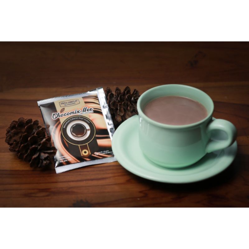 

Minuman Cokelat Chocomix-ffee | Griya Cokelat Nglanggeran