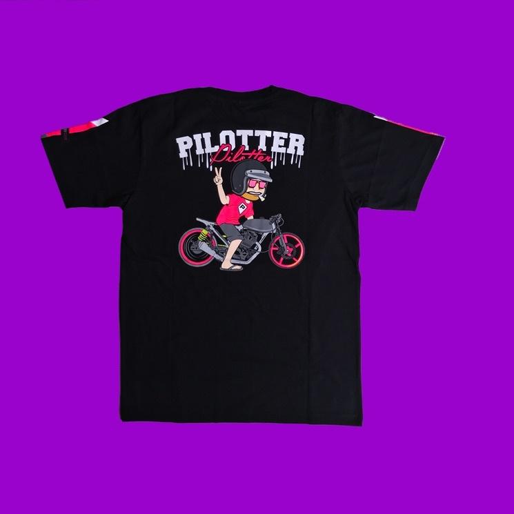 KAOS PILOTTER ORIGINAL PILOTTER HEREX FREE STIKER ◦ SRK.25Au22d