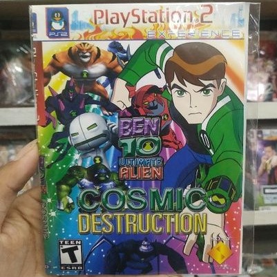 kaset PS2 Ben 10 cosimic  Destruction