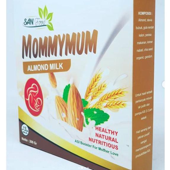 

San Food Mommymum Almond Milk All Varian Susu Almond (KODE 6390)
