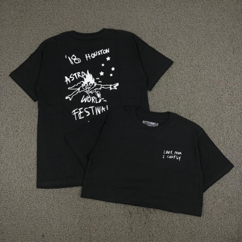 KAOS TSHIRT ASTROWORLD FESTIVAL TOUR