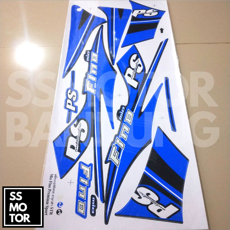 Striping Stripping Thailand Fino 113 125 FI Fino PS