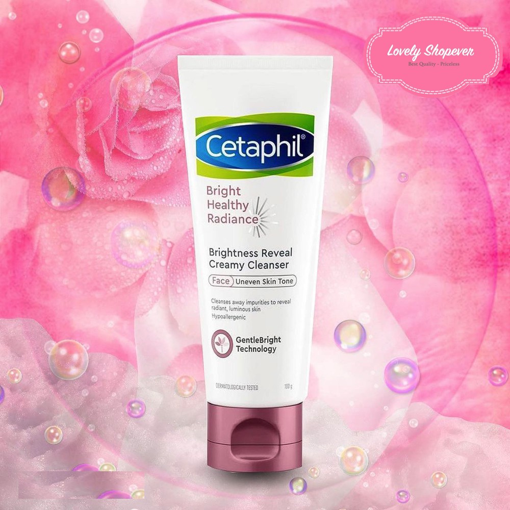 Cetaphil Bright Healthy Radiance Creamy Cream Cleanser 100gr 100 gr