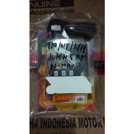 Ecu Juken 5 Racing Turbo Yamaha Nmax Old
