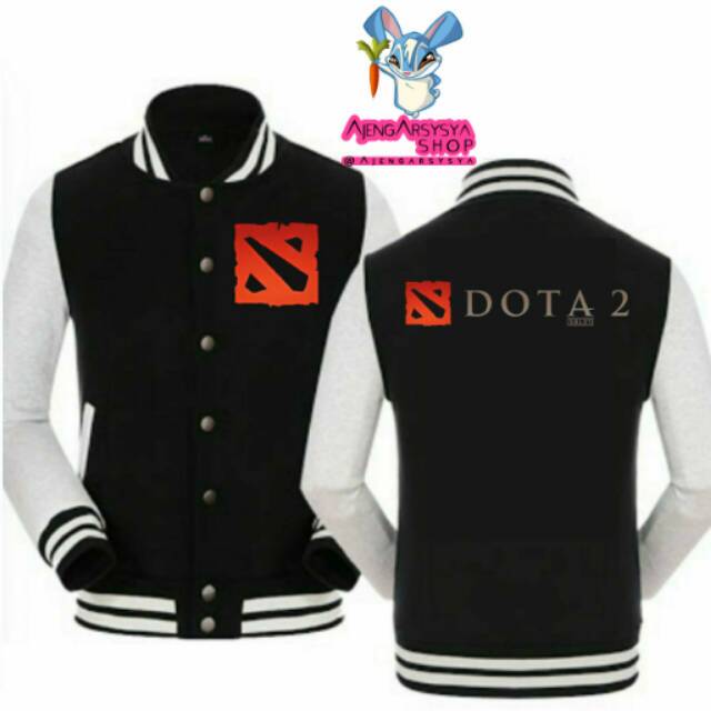 Jaket Baseball Dota 2