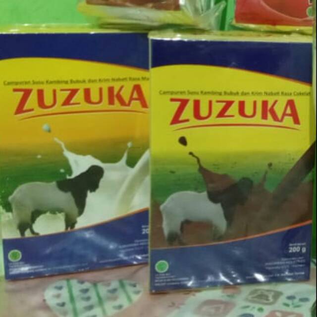 

Susu Zuzuka (Asli Susu Kambing Terbooming)