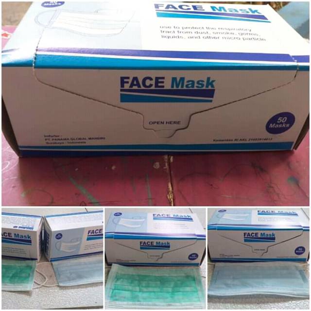 Face Mask Headloop