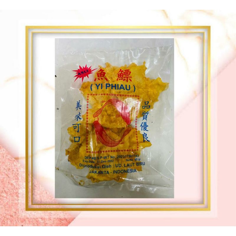 

Yi Phiau /Perut Ikan/ Gelembung ikan 40gr