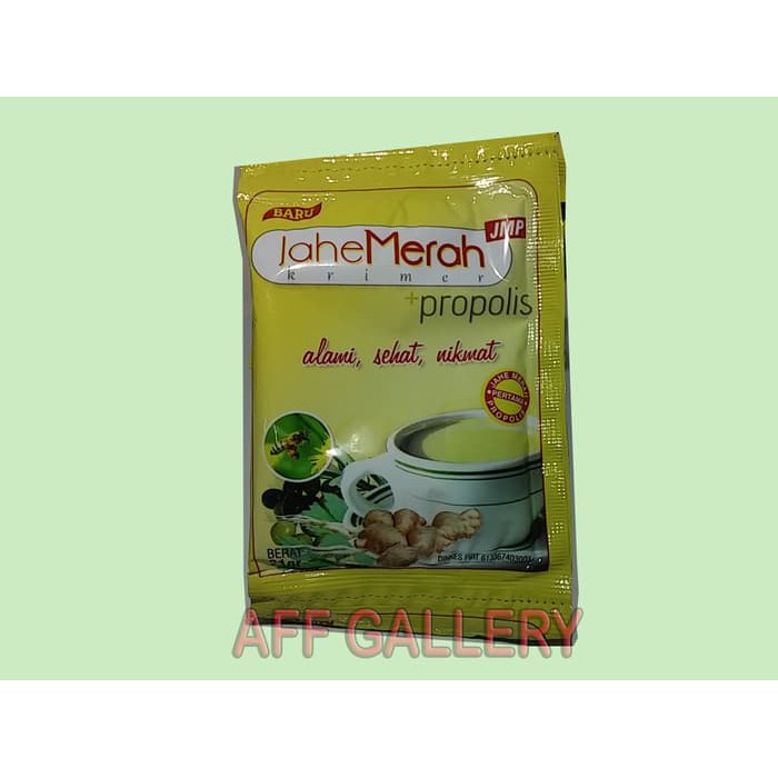 

best price Jahe Merah Propolis Instan / Seduh Sachet